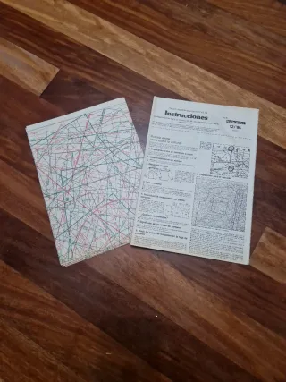 Revista burda 12 números AÑO 1986