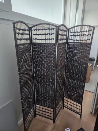 Biombo Vime 4 Partes 160x170cm