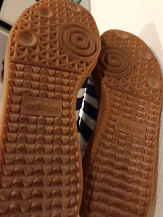 Adidas Samba 2 puestas