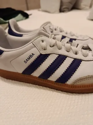 Adidas Samba 2 puestas
