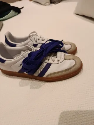 Adidas Samba 2 puestas
