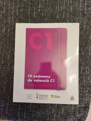 10 exàmens de valencià C1