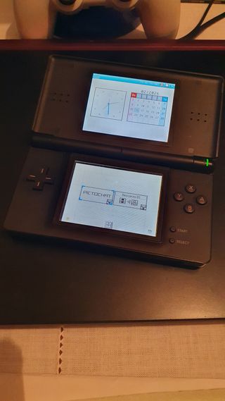 Nintendo DS Lite Negra