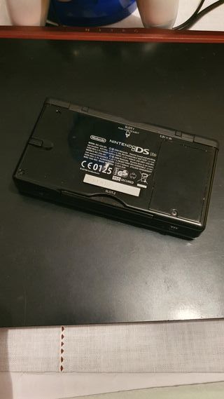 Nintendo DS Lite Negra