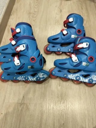 Patines en línea ajustables para niños