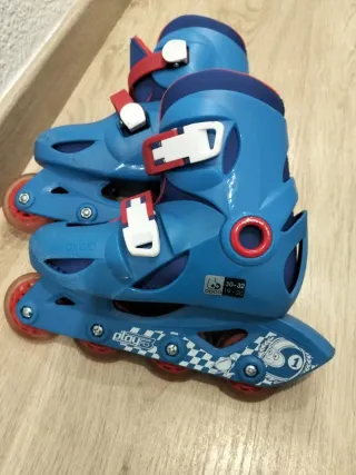 Patines en línea ajustables para niños