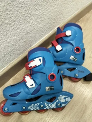 Patines en línea ajustables para niños