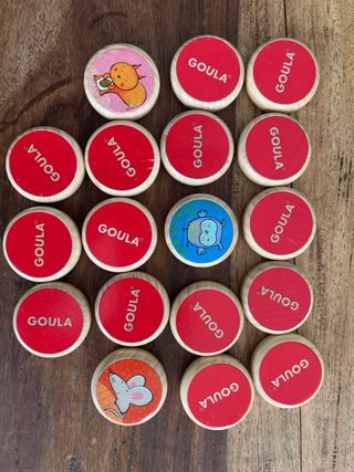 Memo de Goula juego de mesa