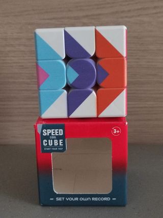Cubo Tipo Rubik 3x3 Arrow. Cubo Flechas.