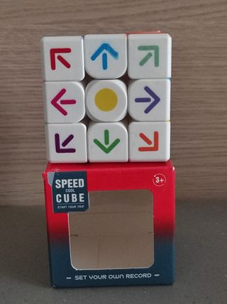 Cubo Tipo Rubik 3x3 Arrow. Cubo Flechas.