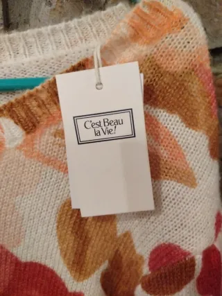 Precioso jersey primaveral