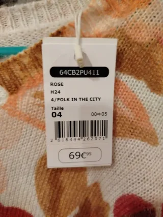 Precioso jersey primaveral