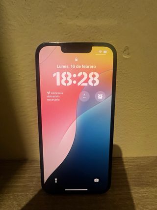 iPhone 13 Medianoche 128GB
