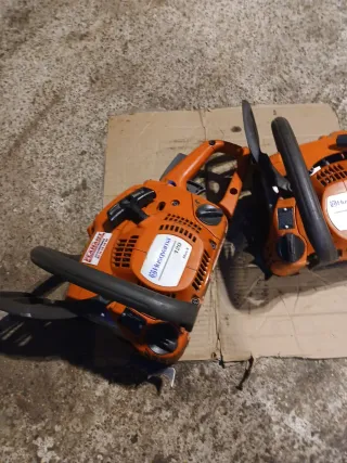 Husqvarna 120 y husqvarna 236