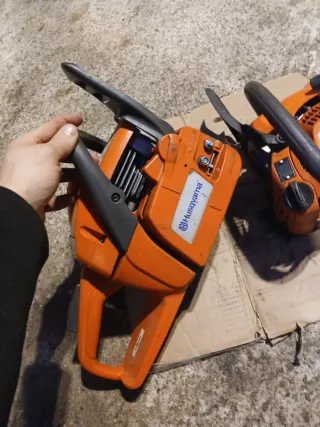 Husqvarna 120 y husqvarna 236