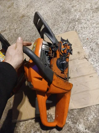 Husqvarna 120 y husqvarna 236