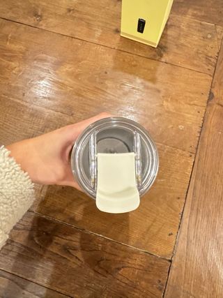 Garrafa termica SMEG cor de rosa