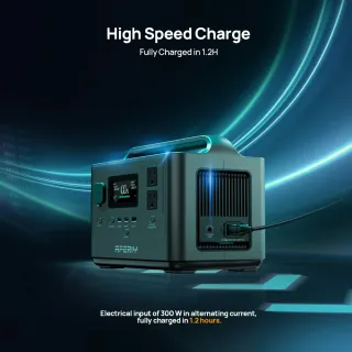 Estación de carga energía portátil Aferiy P040