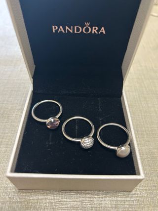 Anillos Pandora 100% original