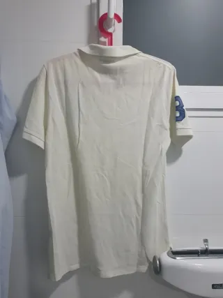 Polo Ralph Lauren Blanco Talla L