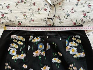 Minifalda negra Paco Rabanne T36