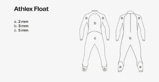 Neopreno Orca Float Mujer Talla S