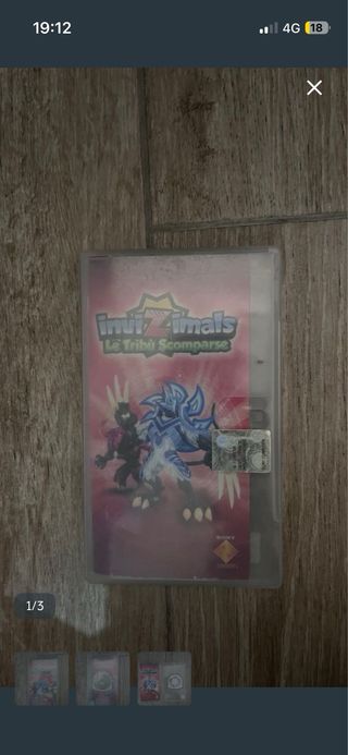 Invizimals: La Otra Dimensión PSP