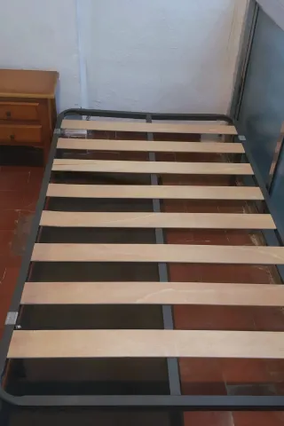somier cama + colchón