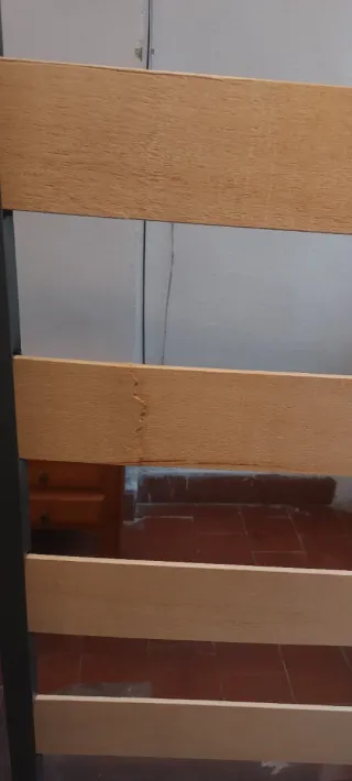 somier cama + colchón