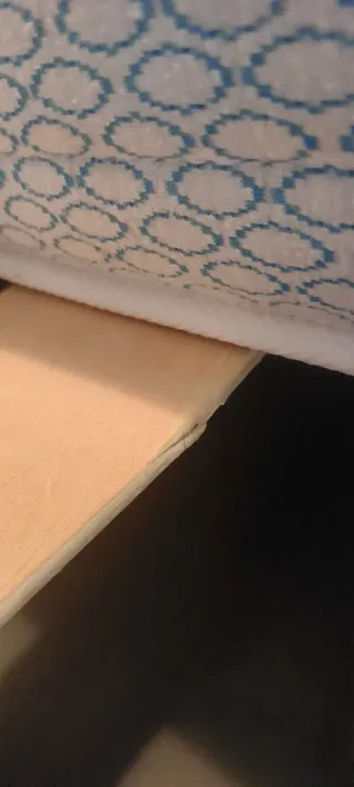 somier cama + colchón