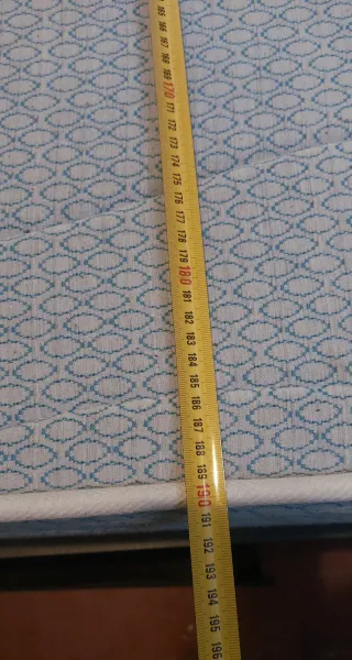 somier cama + colchón