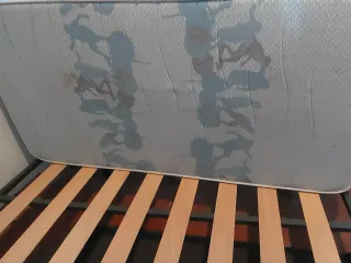 somier cama + colchón