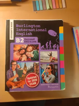 Libro inglés