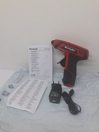 Einhell Pistola de pegamento caliente inalámbrica