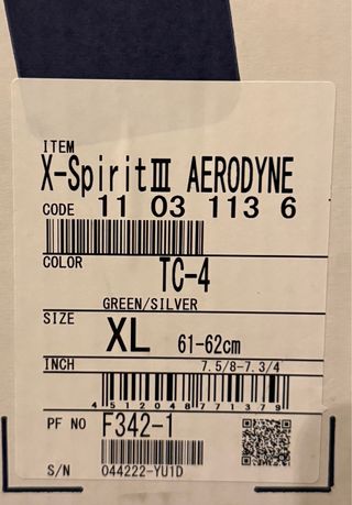 Casco moto Shoei X-Spirit III