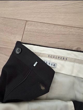 Pantalon de vestir Scalpers gris marengo Talla 46.