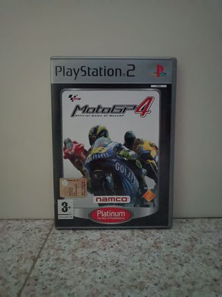 MotoGP 4 per PlayStation 2 (PS2) - Completo