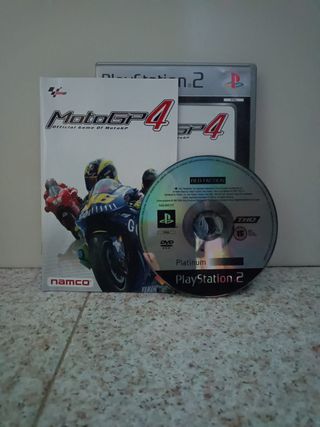 MotoGP 4 per PlayStation 2 (PS2) - Completo