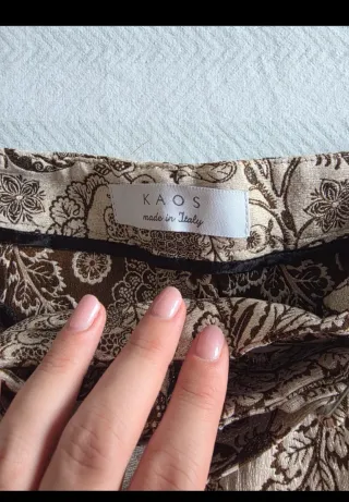 Completo originale KAOS – Made in Italy