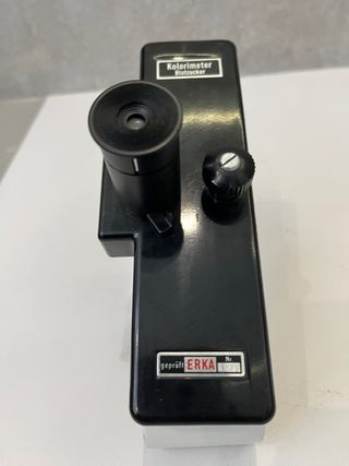 Colorimetro , aparto antiguo