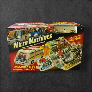 Micro Machines Camper Super City Van Sigillato