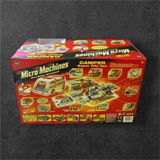 Micro Machines Camper Super City Van Sigillato