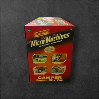 Micro Machines Camper Super City Van Sigillato