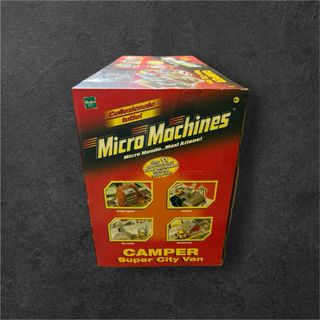 Micro Machines Camper Super City Van Sigillato