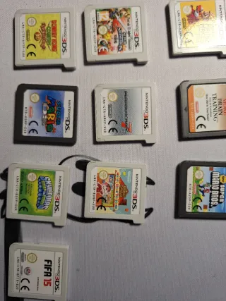 Nintendo 3ds XL roja