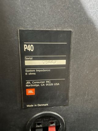 JBL P40