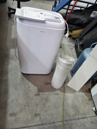 Aire acondicionado portatil Equation