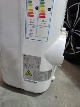 Aire acondicionado portatil Equation