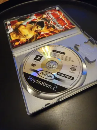 TEKKEN 5 PS2