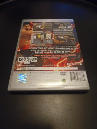 TEKKEN 5 PS2
